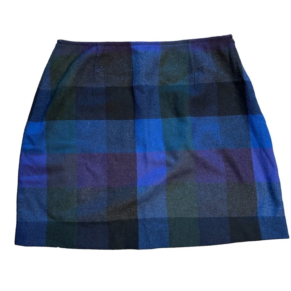 The Limited Mini Skirt Y2K Plaid